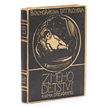 Bochoráková-Dittrichová, Helena (1894-1980) Z Mého Detství Drevoryty.